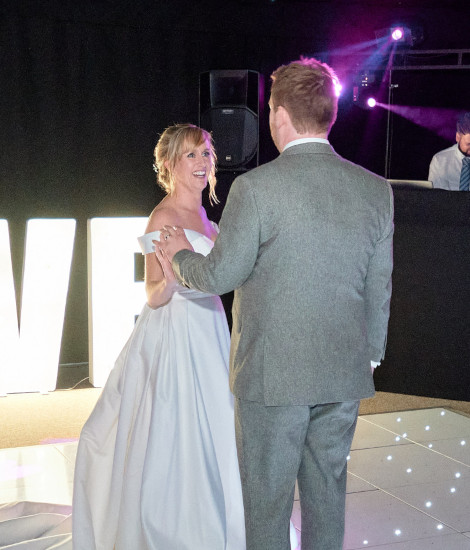 Bride and Groom