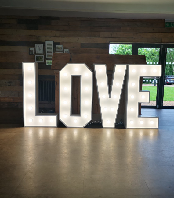 4ft LED Letters